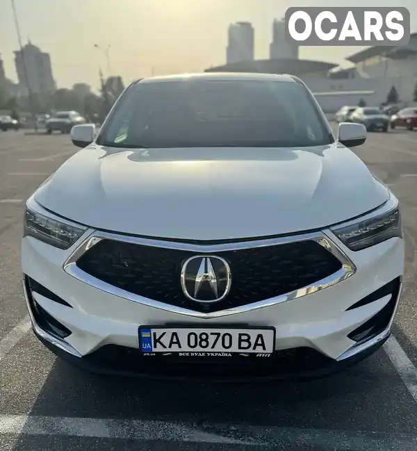 Позашляховик / Кросовер Acura RDX 2020 2 л. Автомат обл. Київська, Київ - Фото 1/21