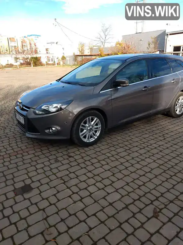 Універсал Ford Focus 2013 1.6 л. Ручна / Механіка обл. Івано-Франківська, Івано-Франківськ - Фото 1/21