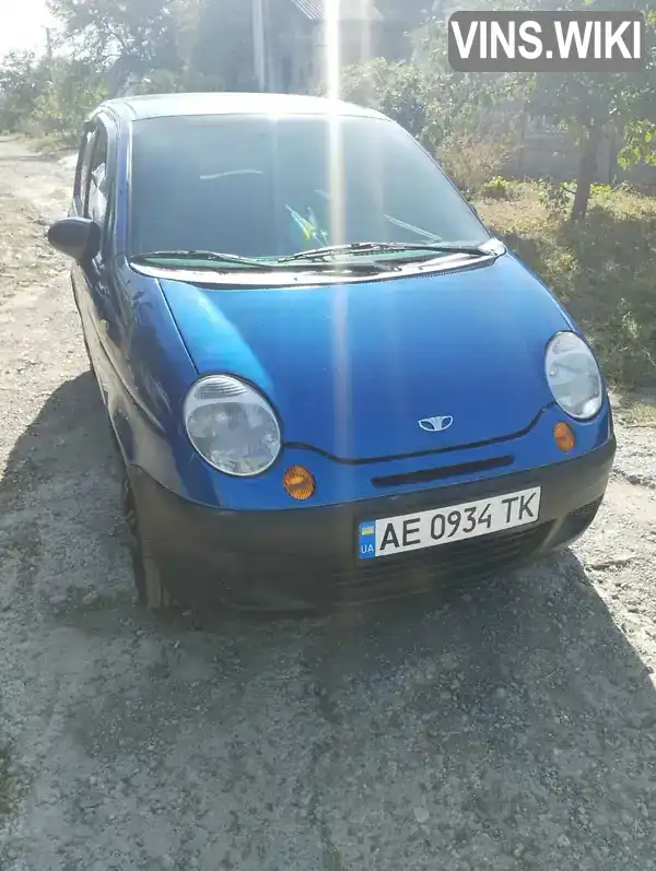 Хетчбек Daewoo Matiz 2013 0.8 л. Ручна / Механіка обл. Дніпропетровська, Кам'янське (Дніпродзержинськ) - Фото 1/12