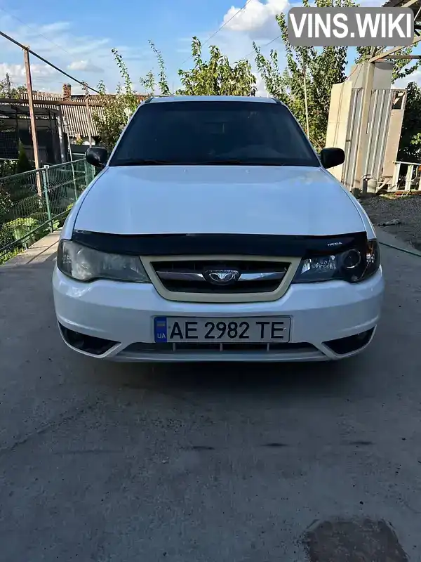 Седан Daewoo Nexia 2012 1.5 л. Ручна / Механіка обл. Дніпропетровська, Дніпро (Дніпропетровськ) - Фото 1/12