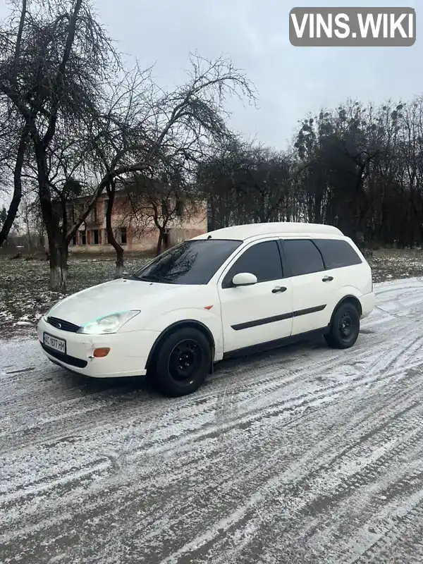 WF0NXXGCDNYK87546 Ford Focus 2000 Універсал 1.75 л. Фото 3