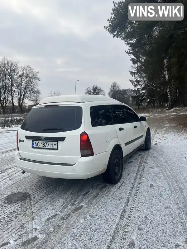 WF0NXXGCDNYK87546 Ford Focus 2000 Універсал 1.75 л. Фото 7