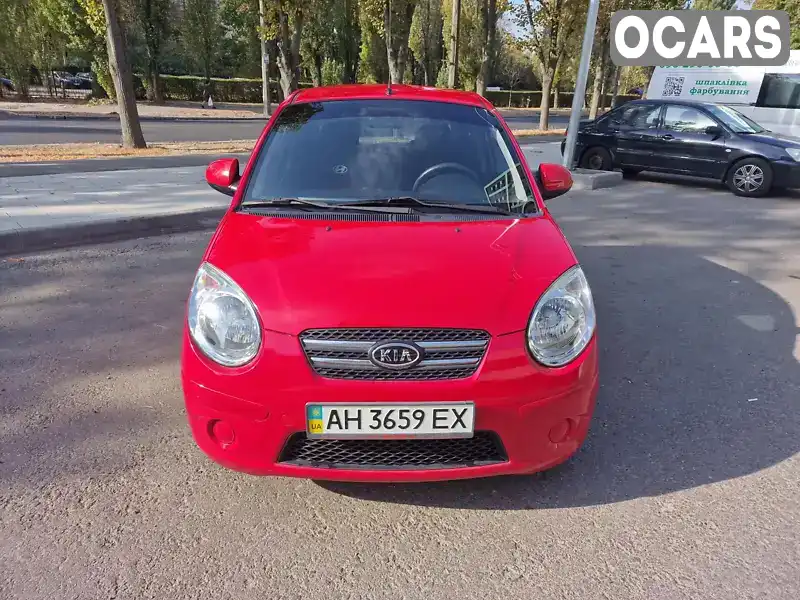 Хетчбек Kia Picanto 2008 1.1 л. Автомат обл. Київська, Київ - Фото 1/10