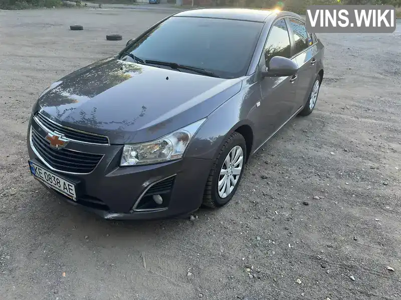 Седан Chevrolet Cruze 2014 1.8 л. Автомат обл. Днепропетровская, Днепр (Днепропетровск) - Фото 1/18