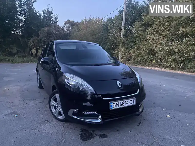 Минивэн Renault Scenic 2012 1.46 л. Автомат обл. Сумская, Конотоп - Фото 1/13