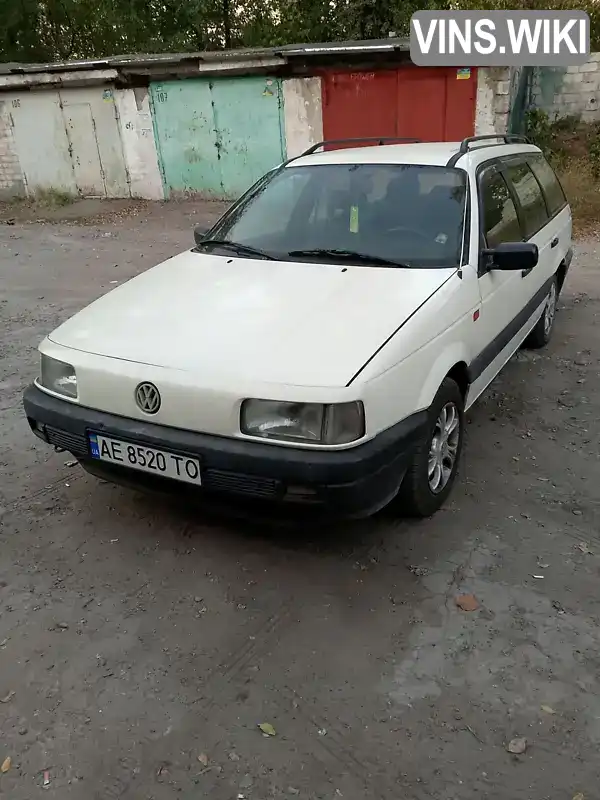 Универсал Volkswagen Passat 1993 1.8 л. Ручная / Механика обл. Днепропетровская, Каменское (Днепродзержинск) - Фото 1/14