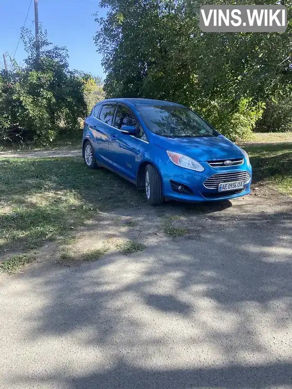 Минивэн Ford C-Max 2014 2 л. Автомат обл. Днепропетровская, Марганец - Фото 1/5