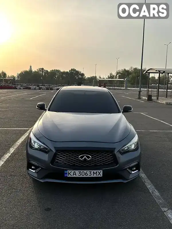 Седан Infiniti Q50 2018 3 л. Автомат обл. Київська, Київ - Фото 1/21