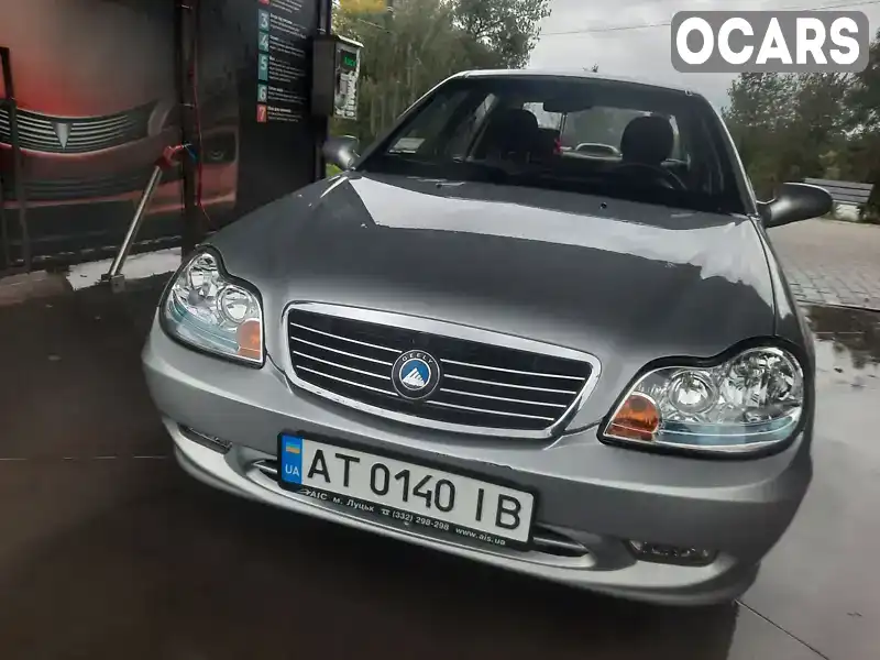 Седан Geely CK-2 2013 1.5 л. Ручна / Механіка обл. Івано-Франківська, Тлумач - Фото 1/8