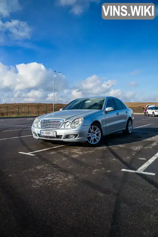 Седан Mercedes-Benz E-Class 2003 2.7 л. Автомат обл. Закарпатська, Мукачево - Фото 1/20