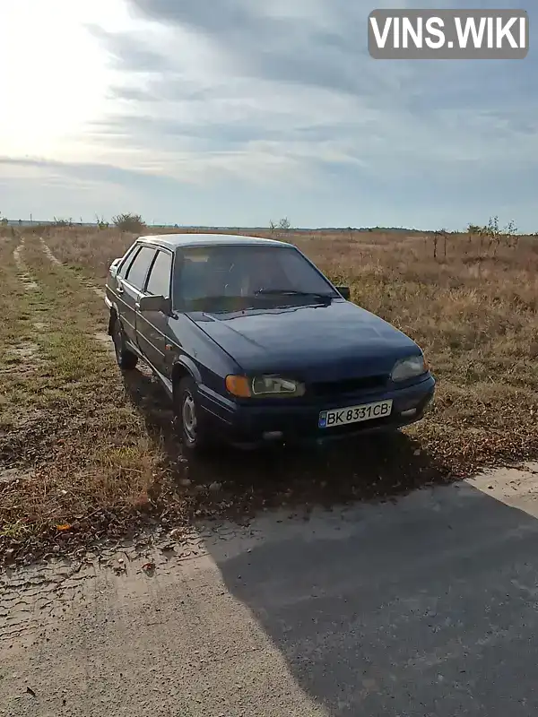 Седан ВАЗ / Lada 2115 Samara 2012 1.6 л. обл. Рівненська, Зарічне - Фото 1/19