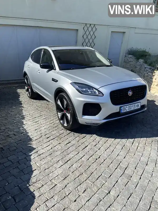 Позашляховик / Кросовер Jaguar E-Pace 2018 2 л. Автомат обл. Львівська, Львів - Фото 1/21