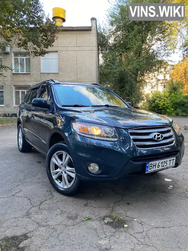 Позашляховик / Кросовер Hyundai Santa FE 2011 2.36 л. Автомат обл. Одеська, Одеса - Фото 1/16