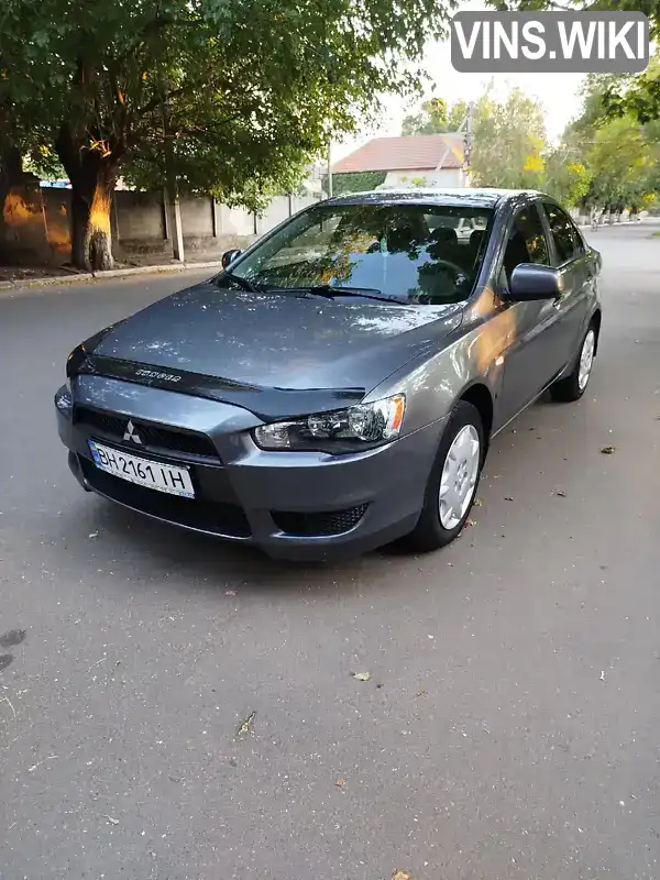 Седан Mitsubishi Lancer 2011 1.5 л. Ручна / Механіка обл. Одеська, Білгород-Дністровський - Фото 1/20