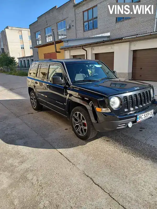 Позашляховик / Кросовер Jeep Patriot 2016 2.36 л. Варіатор обл. Львівська, Самбір - Фото 1/21