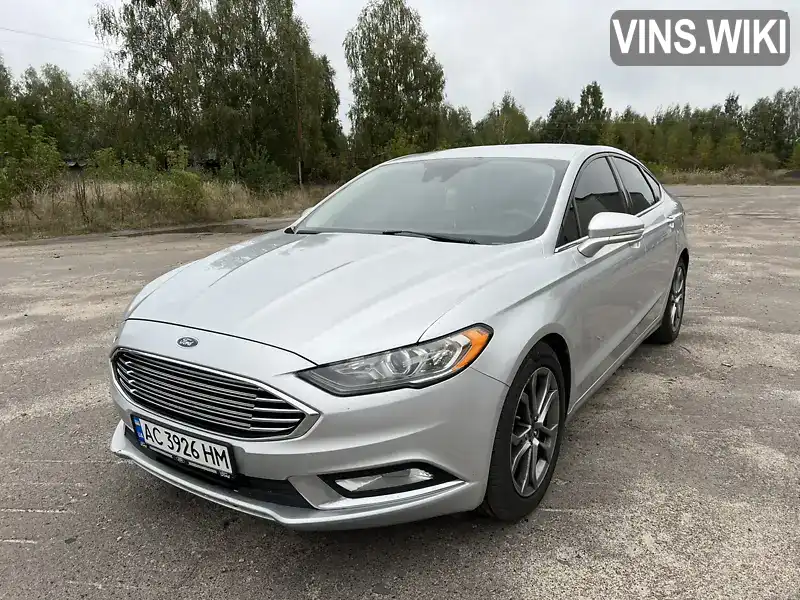 Седан Ford Fusion 2016 2 л. Автомат обл. Волинська, Ковель - Фото 1/21