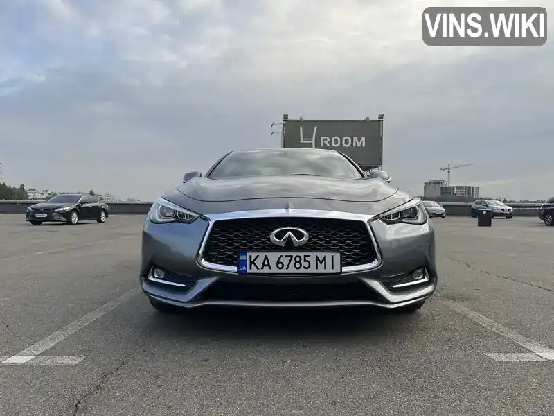 Купе Infiniti Q60 2017 1.99 л. Автомат обл. Киевская, Киев - Фото 1/16