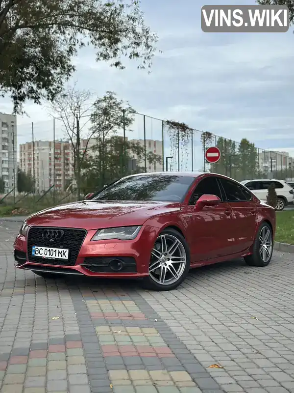 Лифтбек Audi A7 Sportback 2015 2.97 л. Автомат обл. Львовская, Львов - Фото 1/21