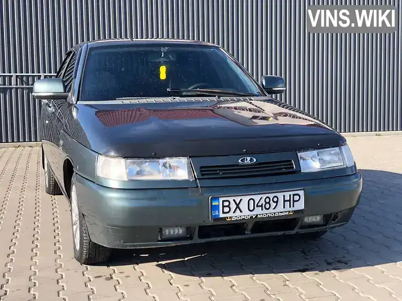 Седан ВАЗ / Lada 2110 2006 null_content л. Ручна / Механіка обл. Хмельницька, Кам'янець-Подільський - Фото 1/13