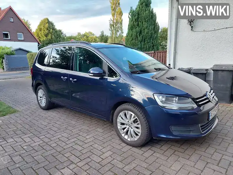 Мінівен Volkswagen Sharan 2015 1.97 л. Автомат обл. Дніпропетровська, Верхньодніпровськ - Фото 1/21