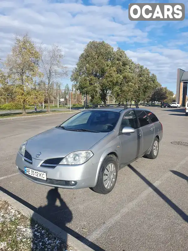 Універсал Nissan Primera 2004 1.8 л. Ручна / Механіка обл. Дніпропетровська, Дніпро (Дніпропетровськ) - Фото 1/20