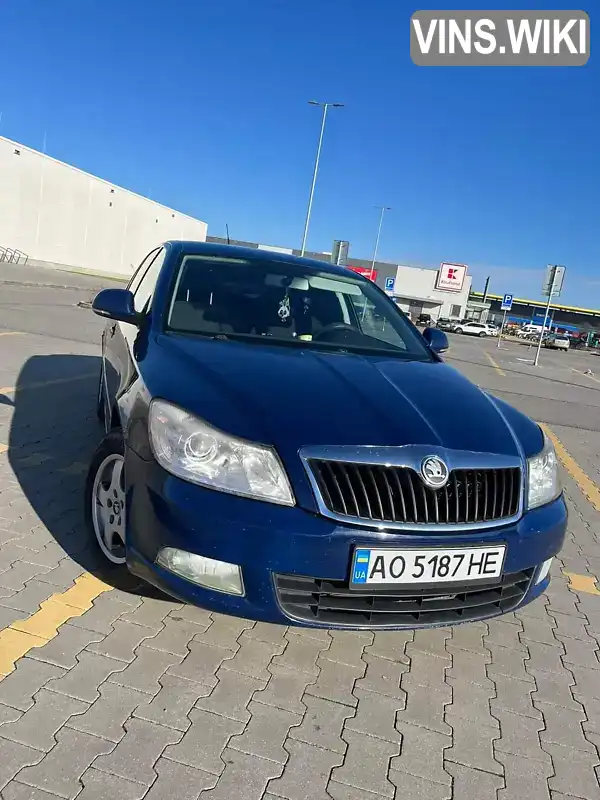 Лифтбек Skoda Octavia 2012 1.6 л. Ручная / Механика обл. Закарпатская, Хуст - Фото 1/8