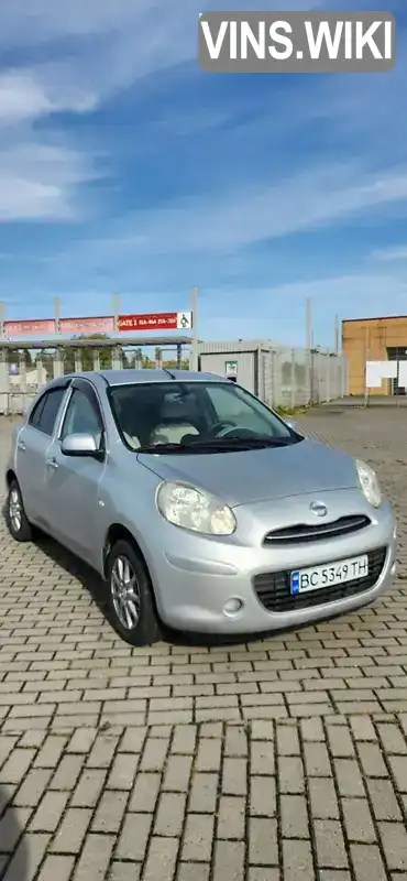 Хэтчбек Nissan March 2010 1.2 л. Автомат обл. Львовская, Львов - Фото 1/21