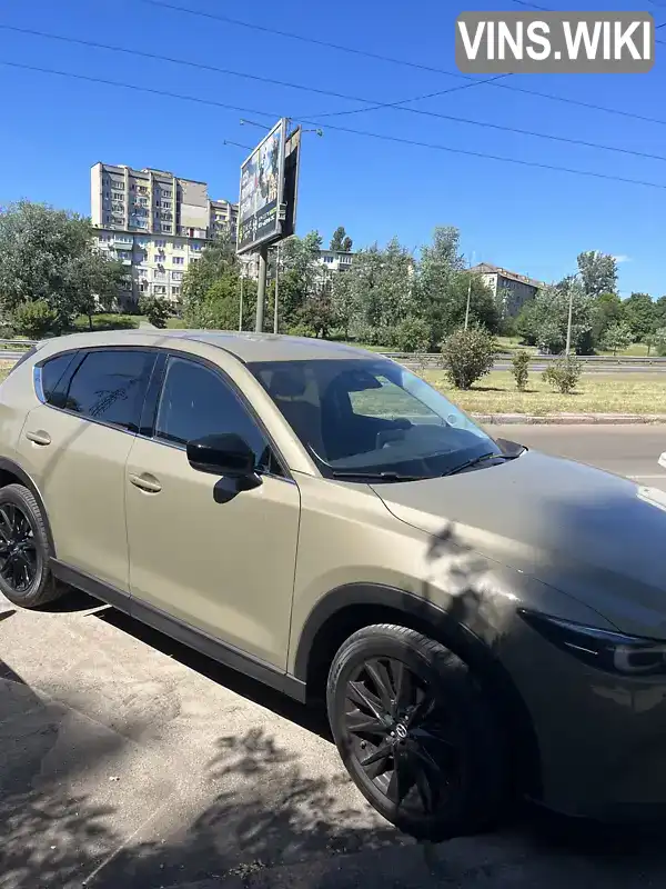 Внедорожник / Кроссовер Mazda CX-5 2023 2 л. Автомат обл. Киевская, Киев - Фото 1/7