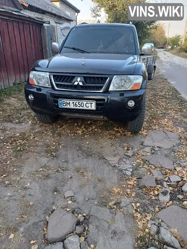 Внедорожник / Кроссовер Mitsubishi Pajero 2006 3.8 л. Автомат обл. Сумская, Шостка - Фото 1/7