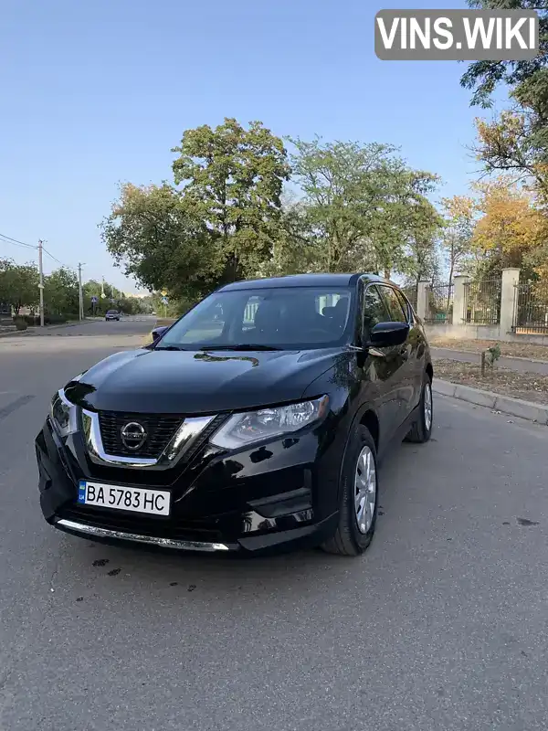 Позашляховик / Кросовер Nissan Rogue 2017 2.49 л. Автомат обл. Кіровоградська, Кропивницький (Кіровоград) - Фото 1/13