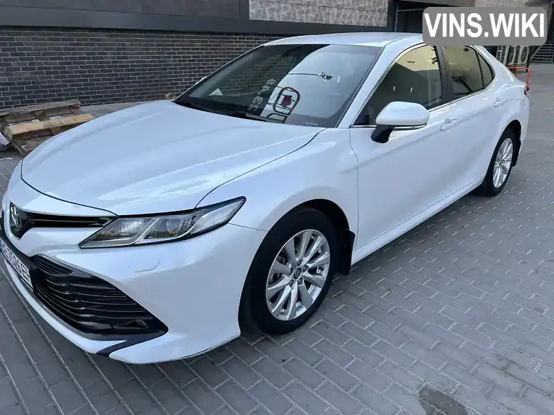 Седан Toyota Camry 2020 2.49 л. Автомат обл. Миколаївська, Миколаїв - Фото 1/21