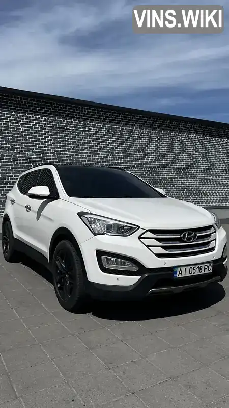 Внедорожник / Кроссовер Hyundai Santa FE 2015 2 л. Автомат обл. Полтавская, Кременчуг - Фото 1/21