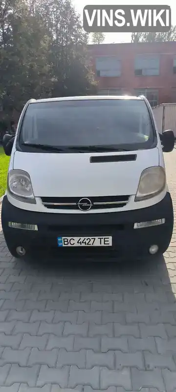 W0LF7BCA62V604239 Opel Vivaro 2001 Минивэн 1.9 л. Фото 1