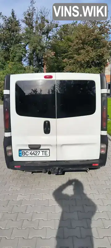 W0LF7BCA62V604239 Opel Vivaro 2001 Минивэн 1.9 л. Фото 2