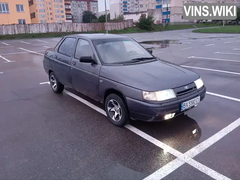 Седан ВАЗ / Lada 2110 2001 1.5 л. Ручна / Механіка обл. Хмельницька, Кам'янець-Подільський - Фото 1/5