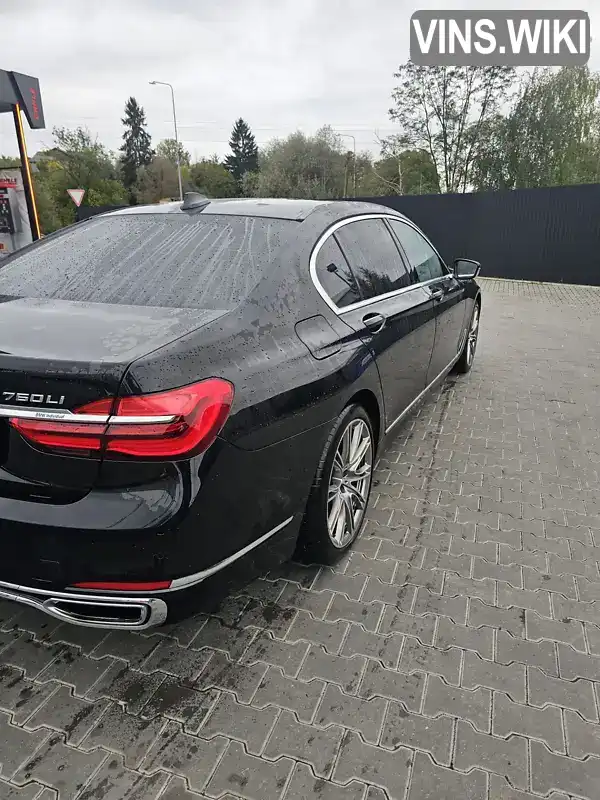 Седан BMW 7 Series 2017 4.39 л. Автомат обл. Львівська, Львів - Фото 1/21