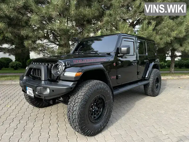 Позашляховик / Кросовер Jeep Wrangler 2023 3.6 л. Ручна / Механіка обл. Одеська, Одеса - Фото 1/21