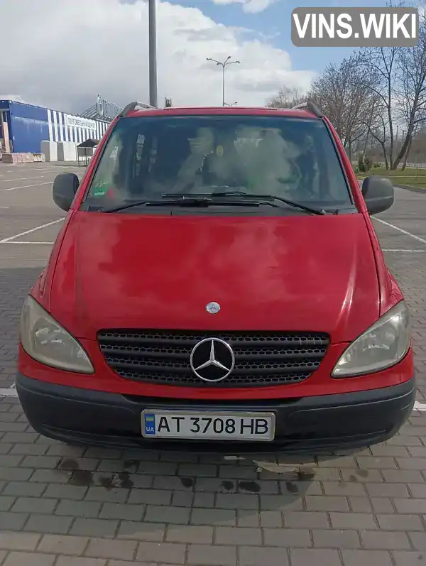 WDF63960113270550 Mercedes-Benz Vito 2006 Мінівен 2.2 л. Фото 2