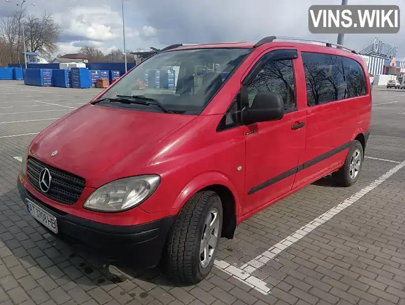 WDF63960113270550 Mercedes-Benz Vito 2006 Мінівен 2.2 л. Фото 6