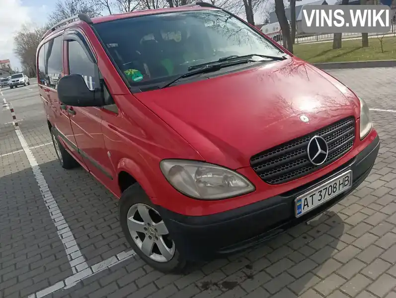 WDF63960113270550 Mercedes-Benz Vito 2006 Мінівен 2.2 л. Фото 7