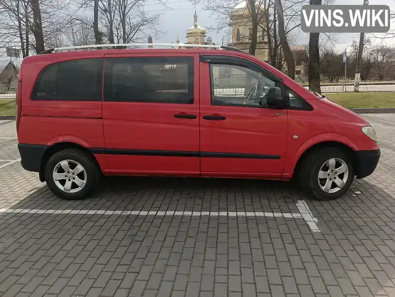 WDF63960113270550 Mercedes-Benz Vito 2006 Минивэн 2.2 л. Фото 8