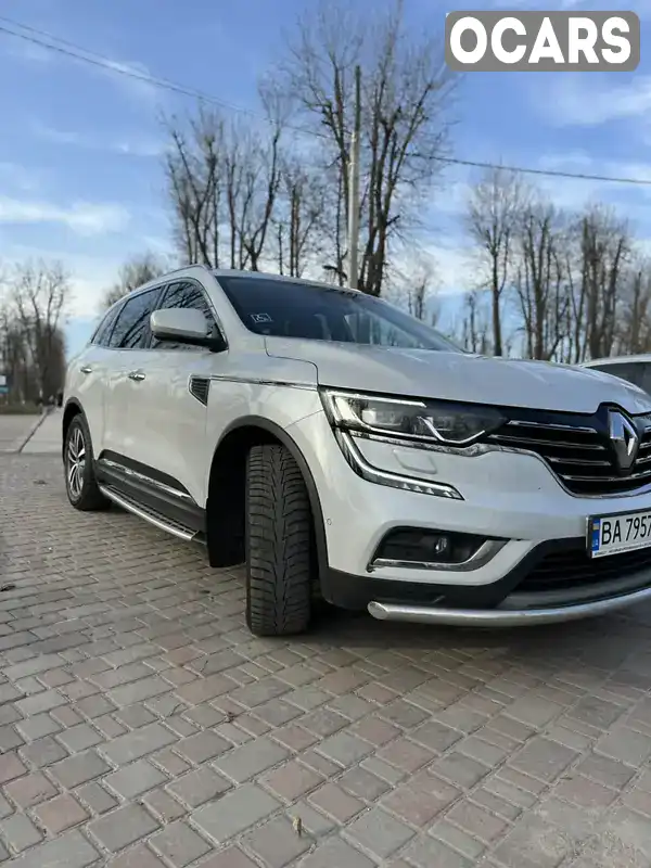 Позашляховик / Кросовер Renault Koleos 2019 2 л. Типтронік обл. Кіровоградська, Кропивницький (Кіровоград) - Фото 1/21