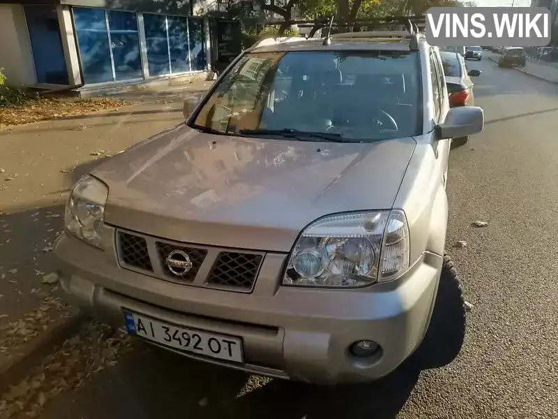 Внедорожник / Кроссовер Nissan X-Trail 2005 2.18 л. Ручная / Механика обл. Харьковская, Харьков - Фото 1/14