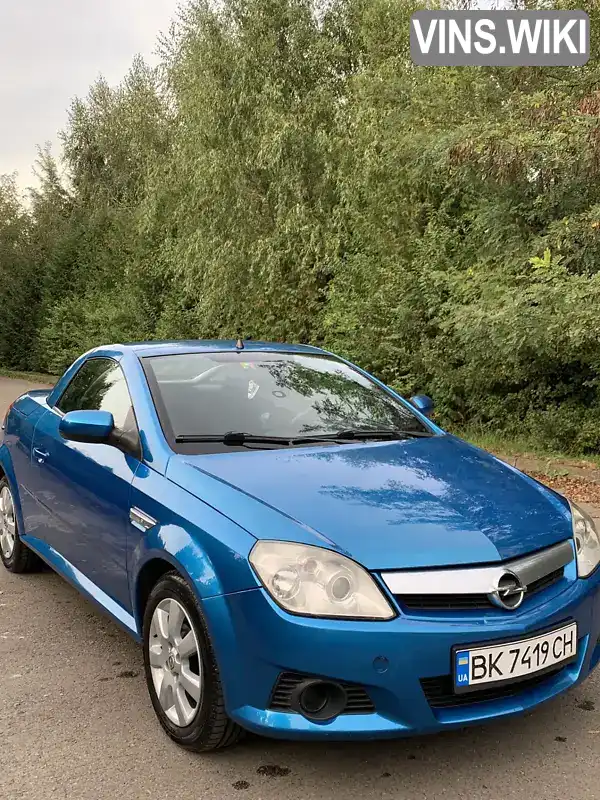 Кабріолет Opel Tigra 2005 1.36 л. Робот обл. Рівненська, Костопіль - Фото 1/21