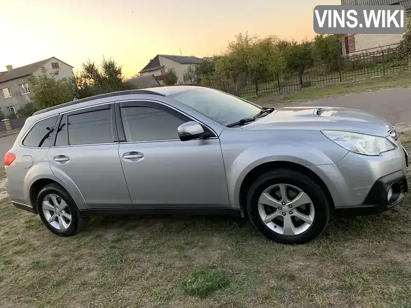 Універсал Subaru Outback 2013 2 л. Автомат обл. Волинська, Луцьк - Фото 1/13