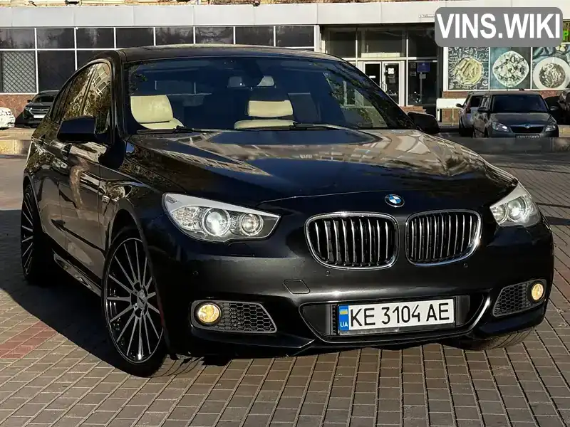 Лифтбек BMW 5 Series GT 2012 3 л. Автомат обл. Днепропетровская, Днепр (Днепропетровск) - Фото 1/21