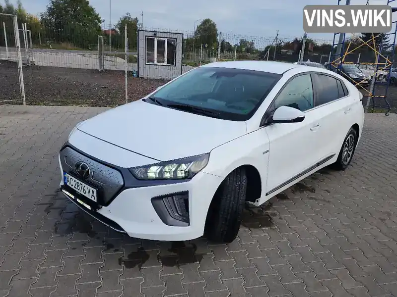 Ліфтбек Hyundai Ioniq 2019 null_content л. Автомат обл. Волинська, Нововолинськ - Фото 1/21