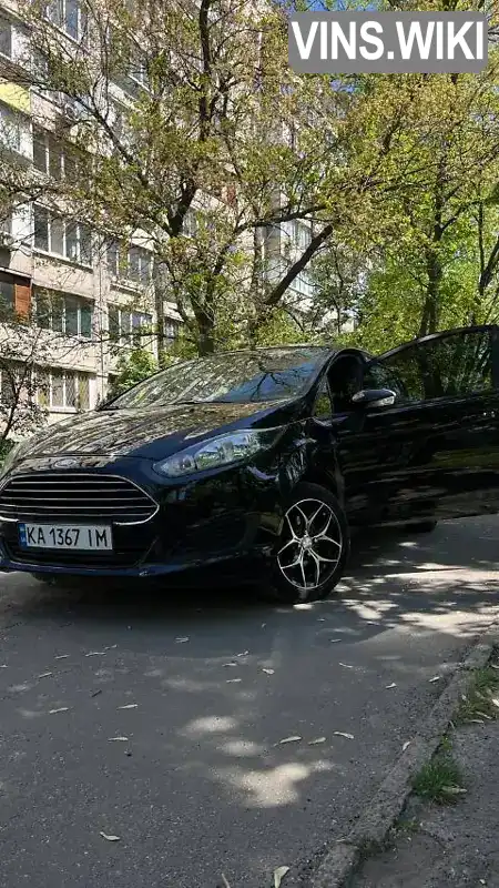 Хетчбек Ford Fiesta 2016 1 л. Ручна / Механіка обл. Київська, Київ - Фото 1/21