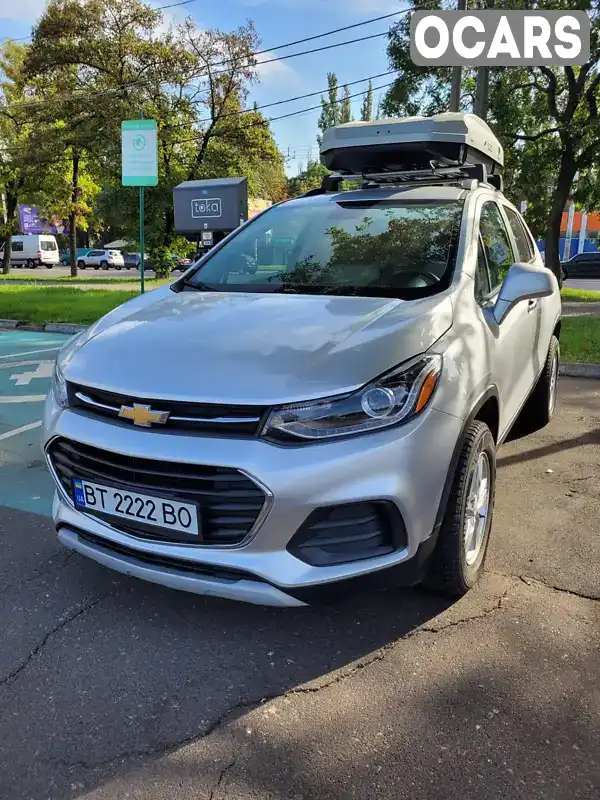 Позашляховик / Кросовер Chevrolet Trax 2016 1.4 л. Автомат обл. Одеська, Одеса - Фото 1/11