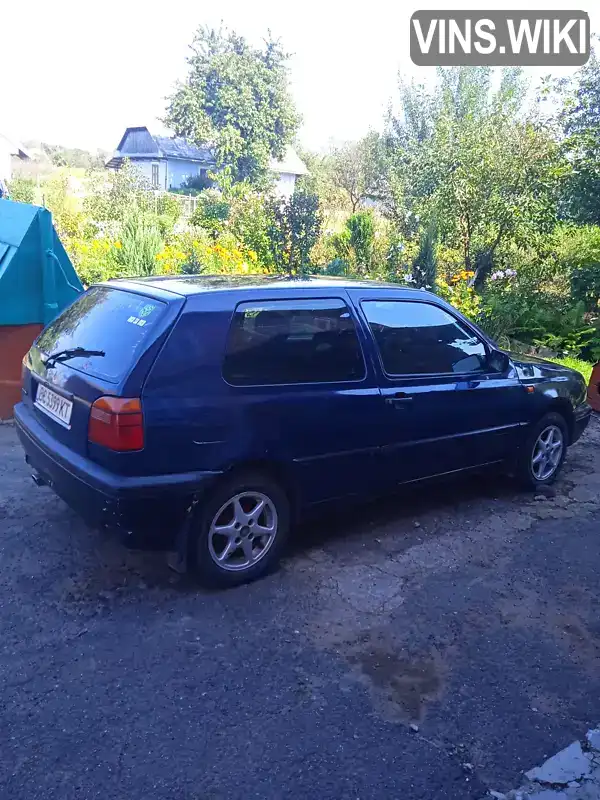 Хэтчбек Volkswagen Golf 1994 1.9 л. Ручная / Механика обл. Львовская, location.city.komarno - Фото 1/6